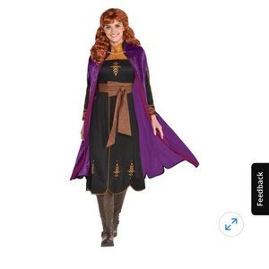 Party City Adult Anna Frozen II Costume